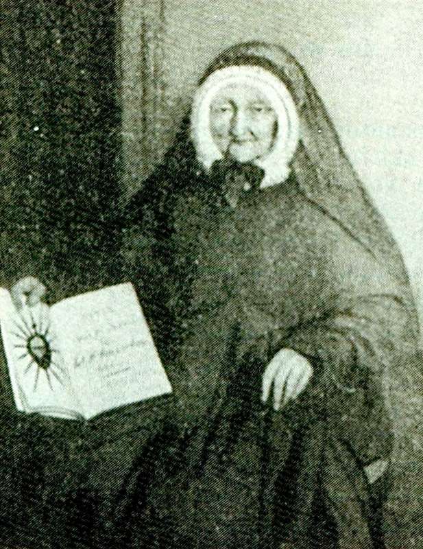 Juffr. Helena Van Celst-Kums (1779-1864), oprichtster van de Zusters van het H. Hart van Jezus